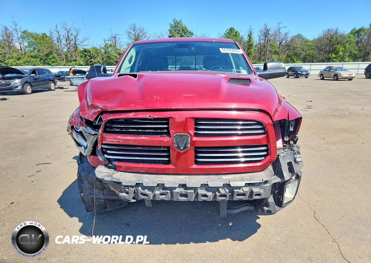 2013 Ram 1500 Sport VIN:1C6RR7MT4DS697930 - 5