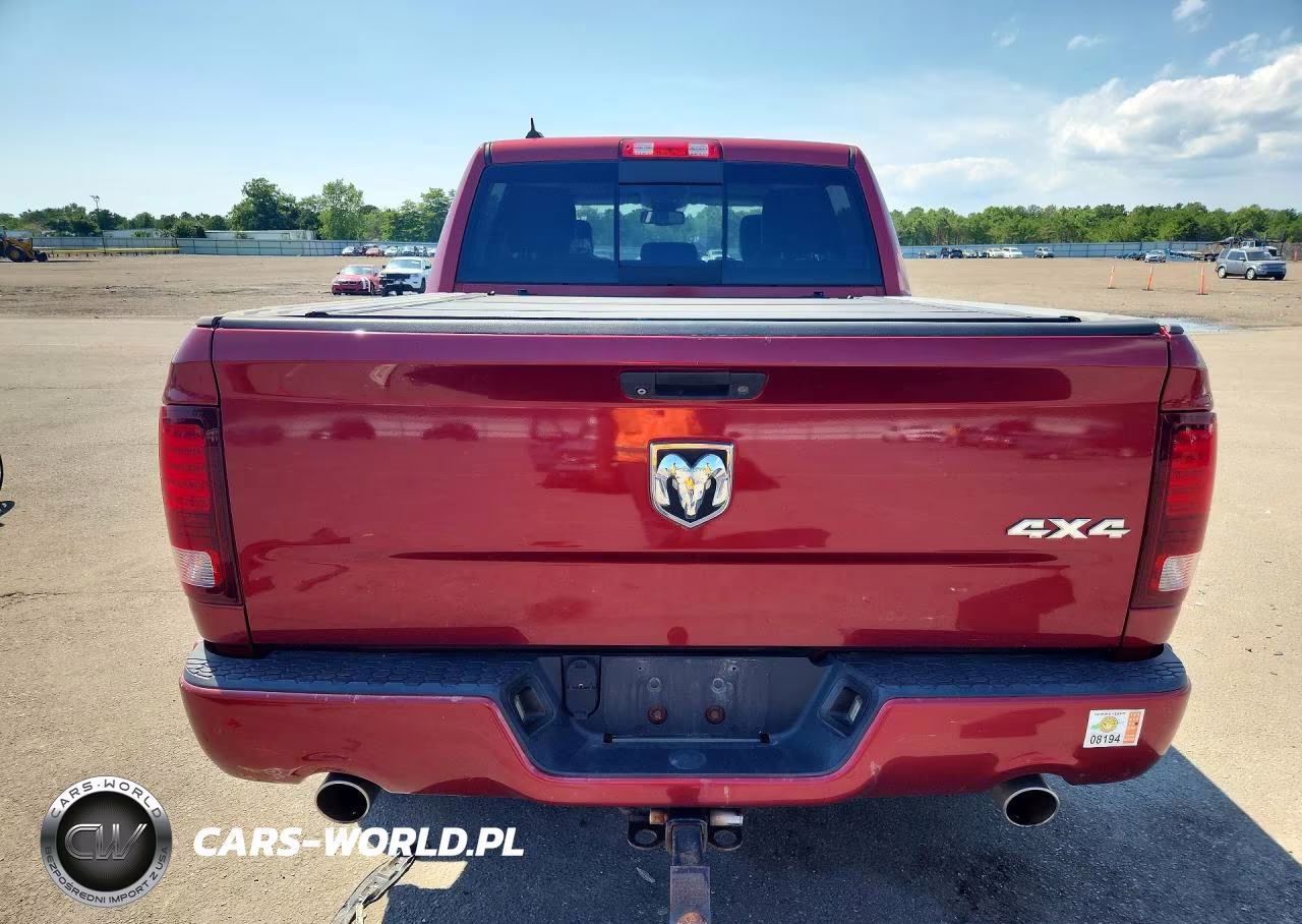 2013 Ram 1500 Sport VIN:1C6RR7MT4DS697930 - 6
