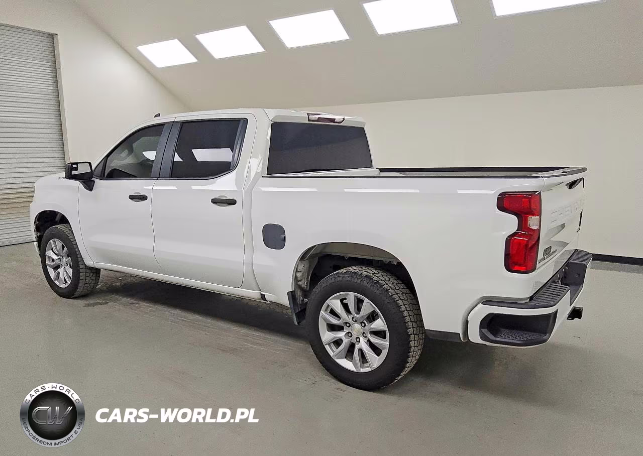 2021 Chevrolet Silverado C1500 Custom VIN:3GCPWBEK9MG481029 - 2