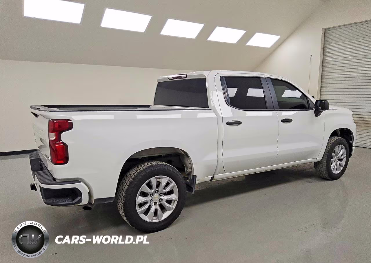 2021 Chevrolet Silverado C1500 Custom VIN:3GCPWBEK9MG481029 - 3