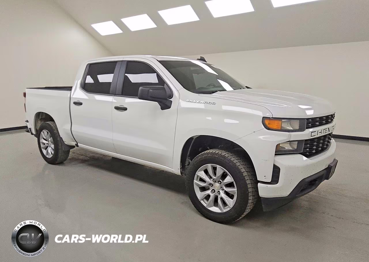 2021 Chevrolet Silverado C1500 Custom VIN:3GCPWBEK9MG481029 - 4