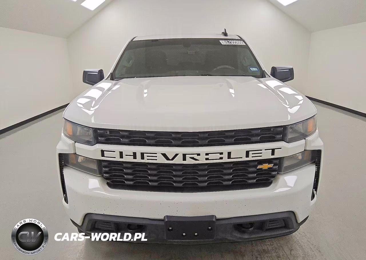 2021 Chevrolet Silverado C1500 Custom VIN:3GCPWBEK9MG481029 - 5