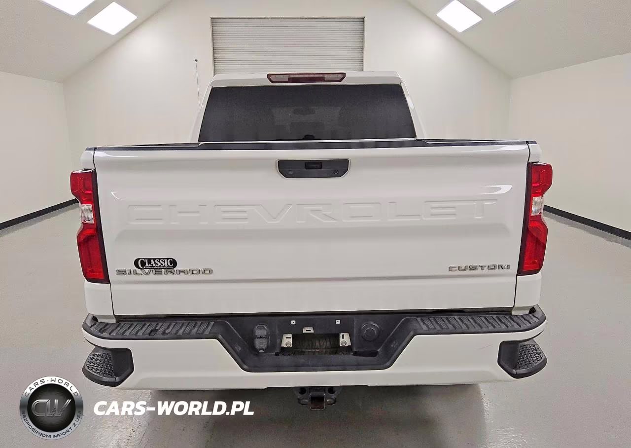 2021 Chevrolet Silverado C1500 Custom VIN:3GCPWBEK9MG481029 - 6