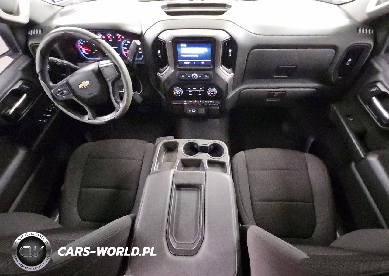 2021 Chevrolet Silverado C1500 Custom VIN:3GCPWBEK9MG481029 - 8