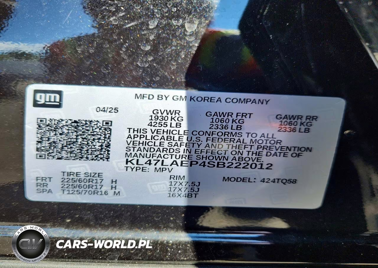 2025 Buick Envista Preferred VIN:KL47LAEP4SB222012 - 13