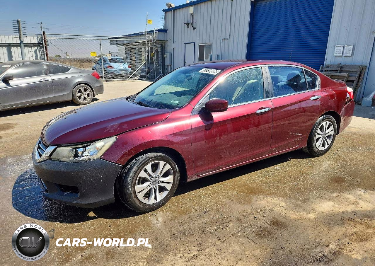 2014 Honda Accord Lx VIN:1HGCR2F37EA233649 - 1
