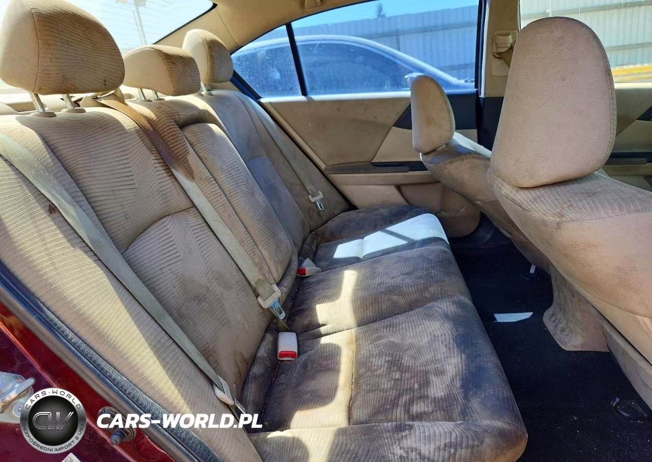 2014 Honda Accord Lx VIN:1HGCR2F37EA233649 - 10