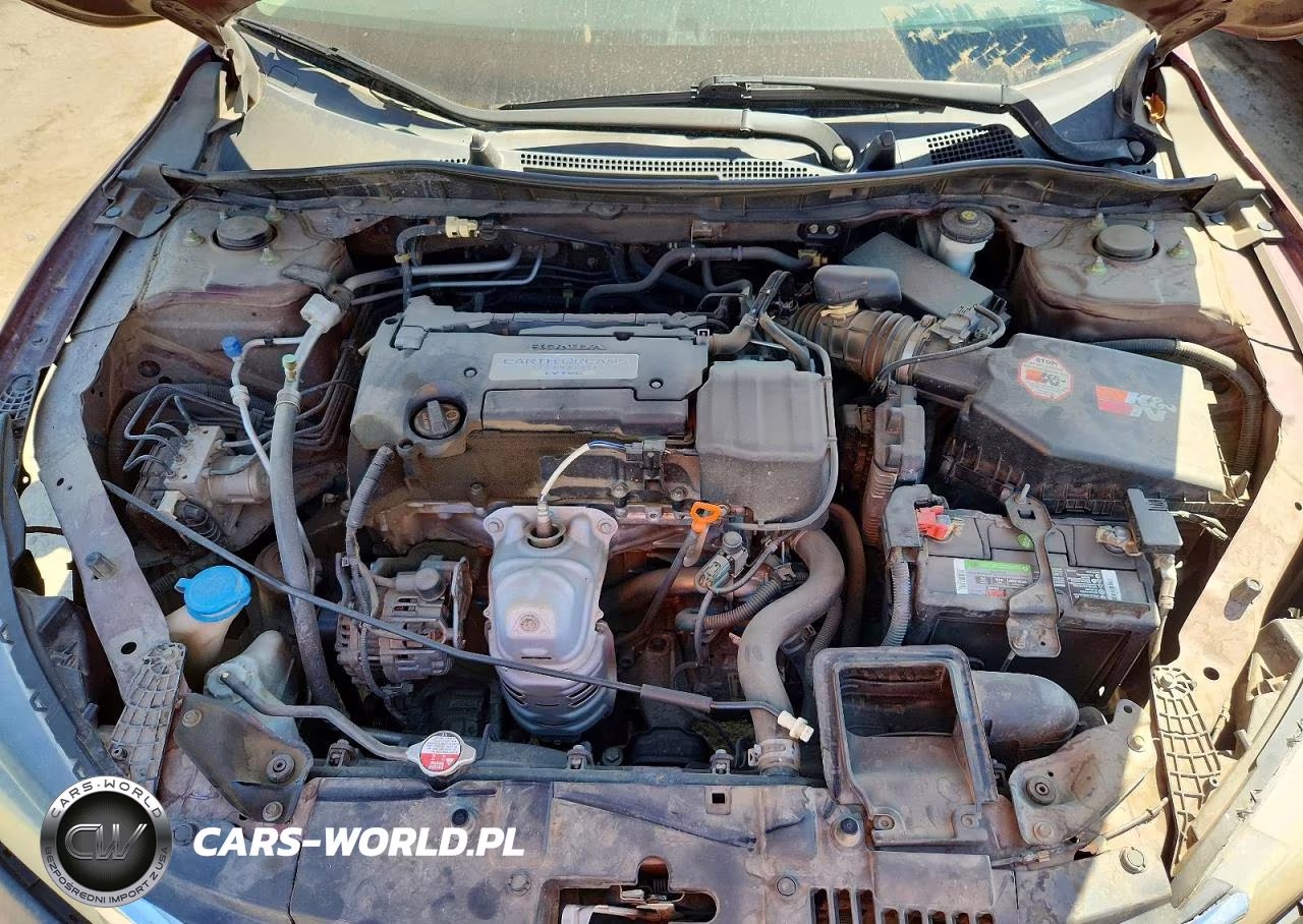 2014 Honda Accord Lx VIN:1HGCR2F37EA233649 - 11