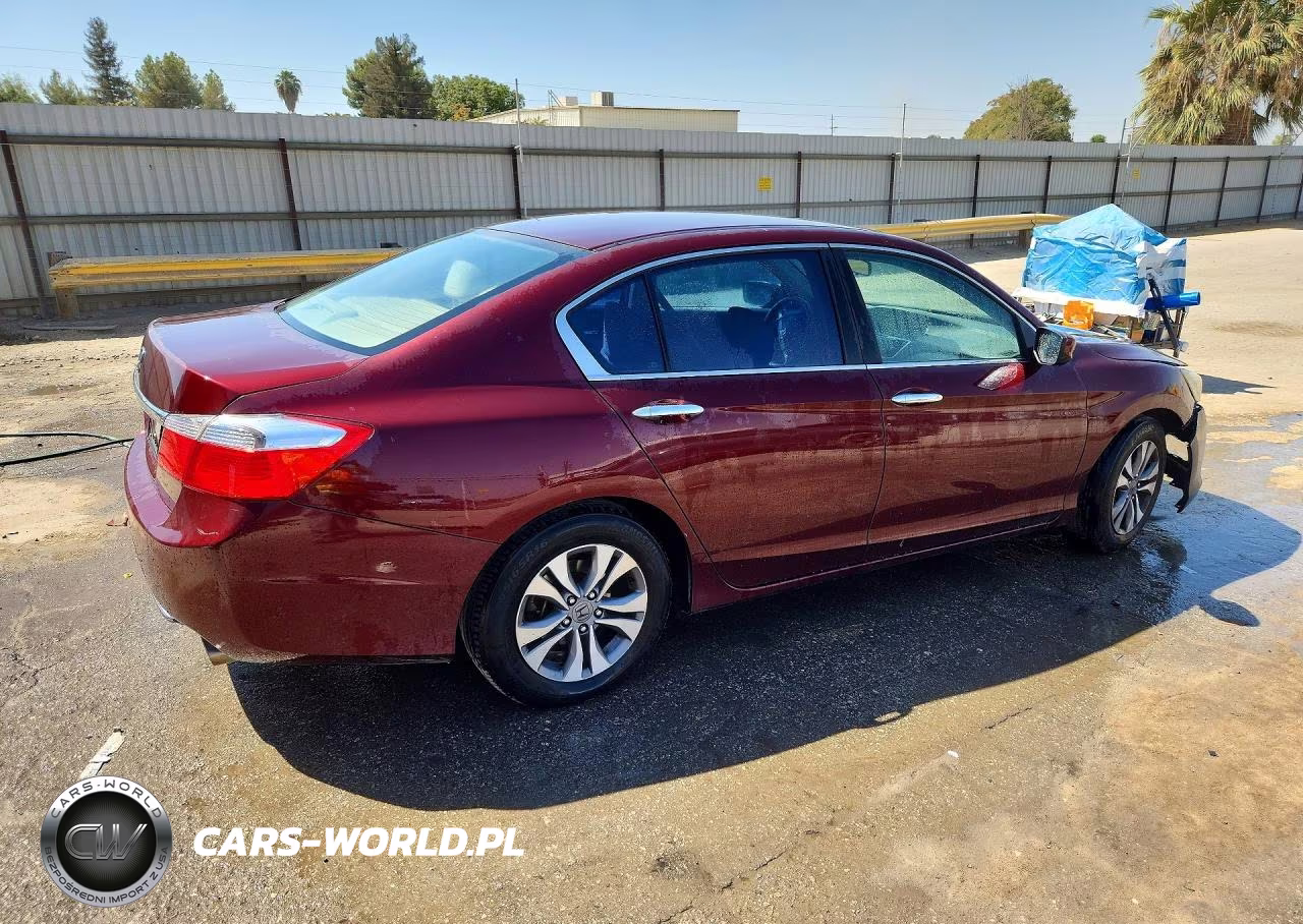 2014 Honda Accord Lx VIN:1HGCR2F37EA233649 - 3