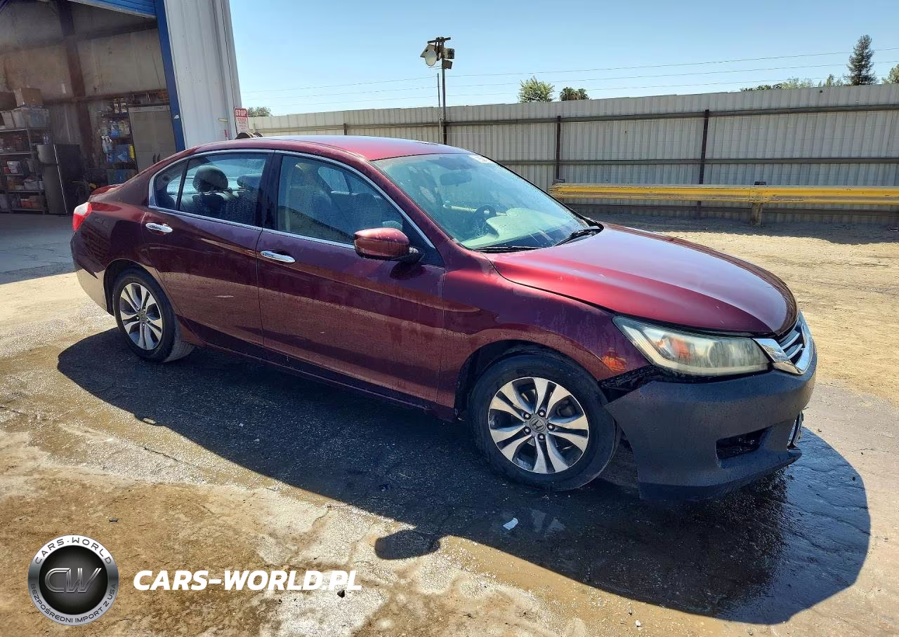 2014 Honda Accord Lx VIN:1HGCR2F37EA233649 - 4