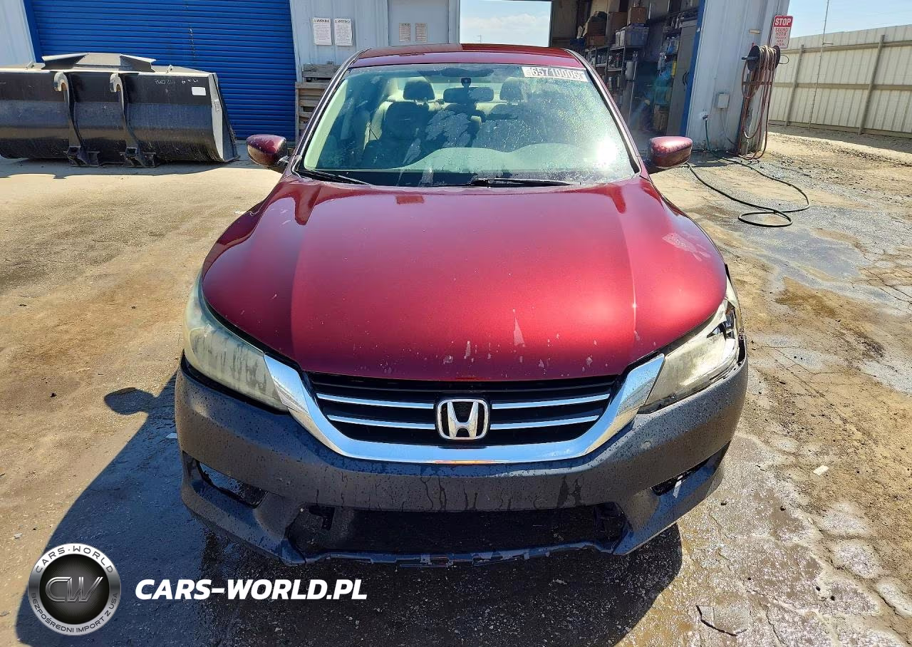 2014 Honda Accord Lx VIN:1HGCR2F37EA233649 - 5