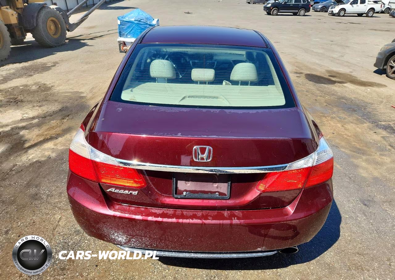 2014 Honda Accord Lx VIN:1HGCR2F37EA233649 - 6
