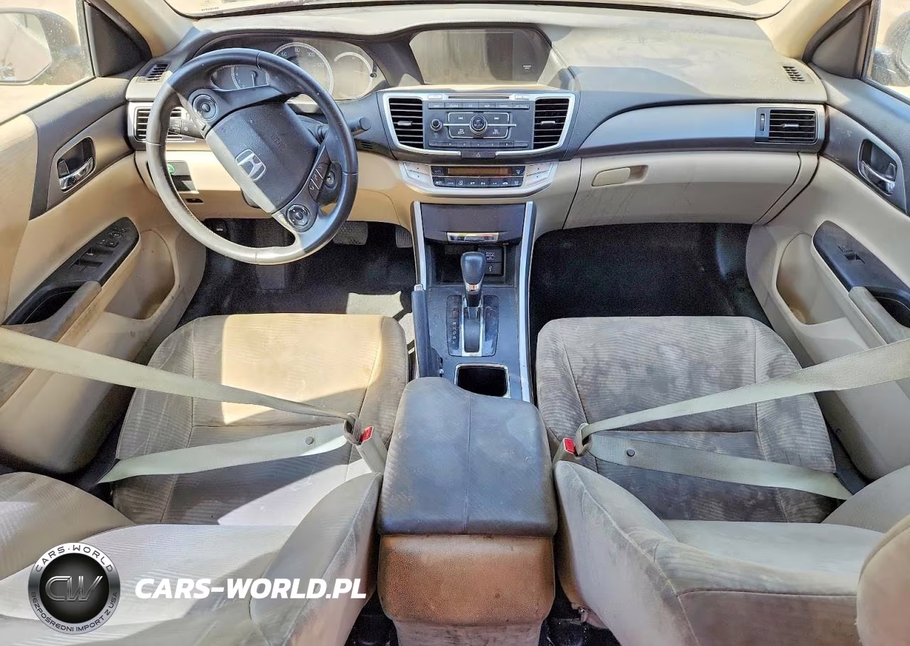 2014 Honda Accord Lx VIN:1HGCR2F37EA233649 - 8