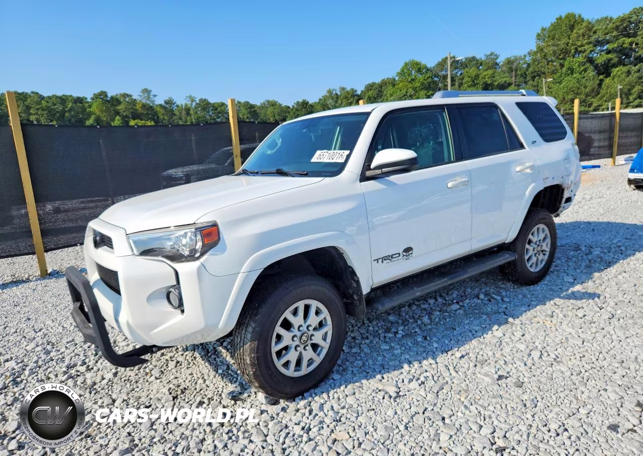 2018 Toyota 4Runner Sr5