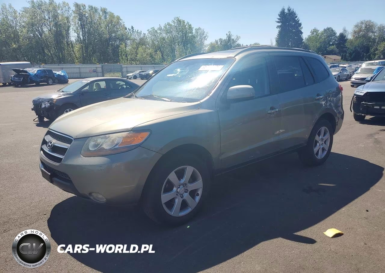 2007 Hyundai Santa Fe Se VIN:5NMSH13EX7H024041 - 1
