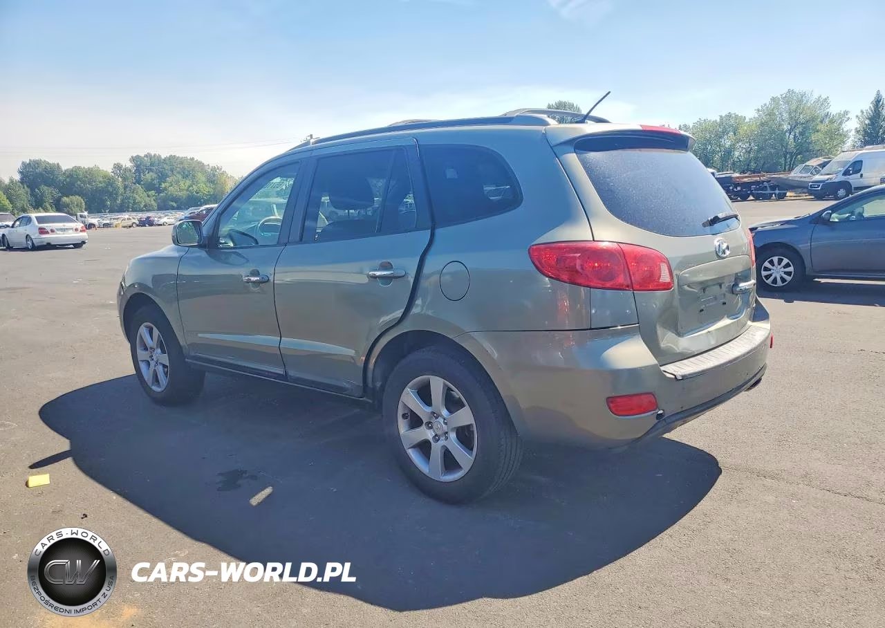2007 Hyundai Santa Fe Se VIN:5NMSH13EX7H024041 - 2