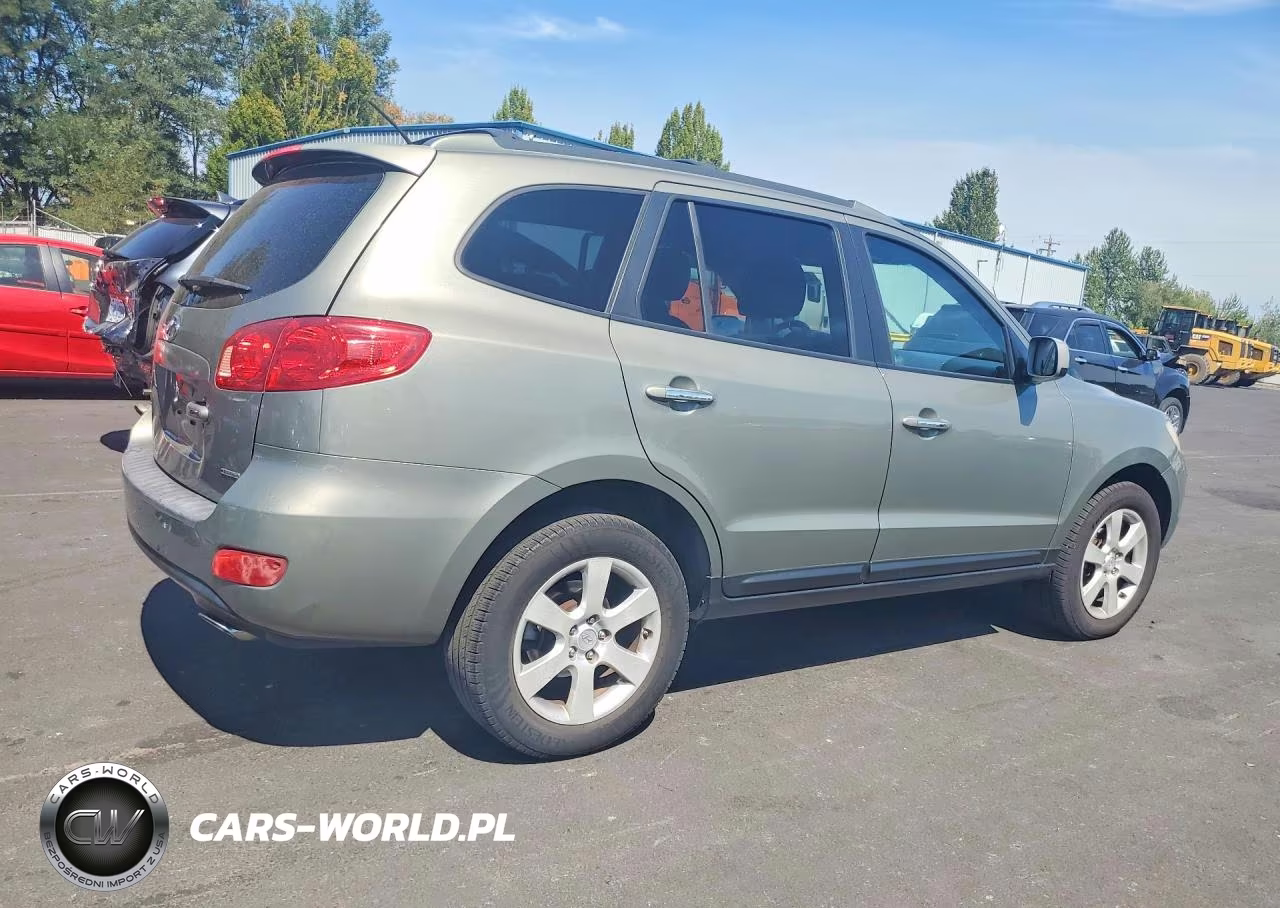 2007 Hyundai Santa Fe Se VIN:5NMSH13EX7H024041 - 3