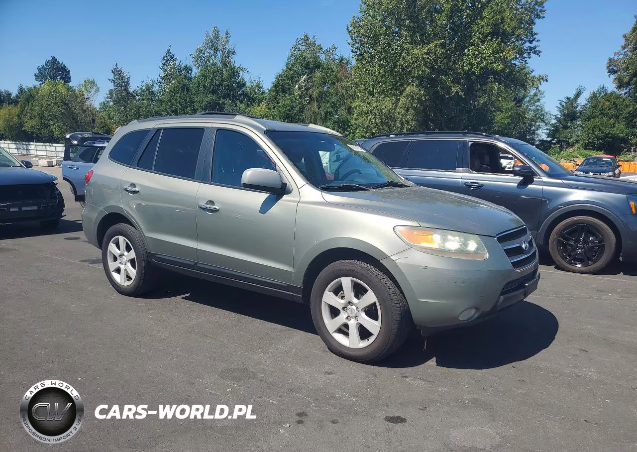 2007 Hyundai Santa Fe Se VIN:5NMSH13EX7H024041 - 4