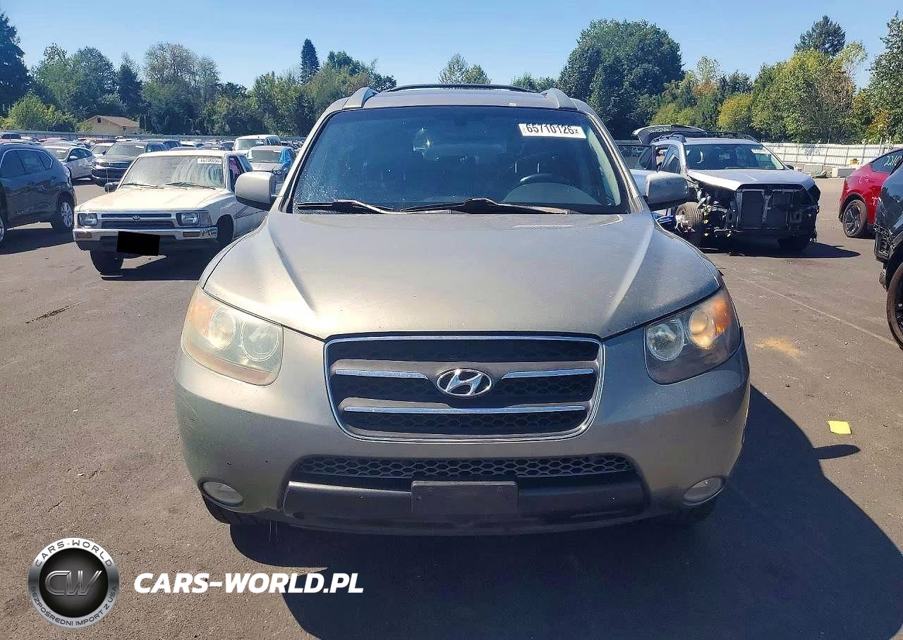 2007 Hyundai Santa Fe Se VIN:5NMSH13EX7H024041 - 5