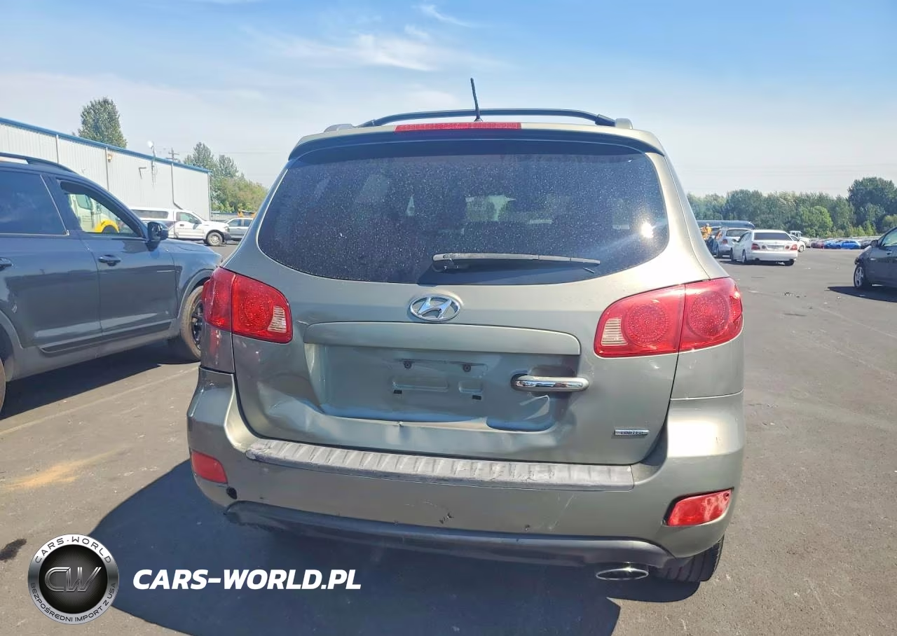 2007 Hyundai Santa Fe Se VIN:5NMSH13EX7H024041 - 6