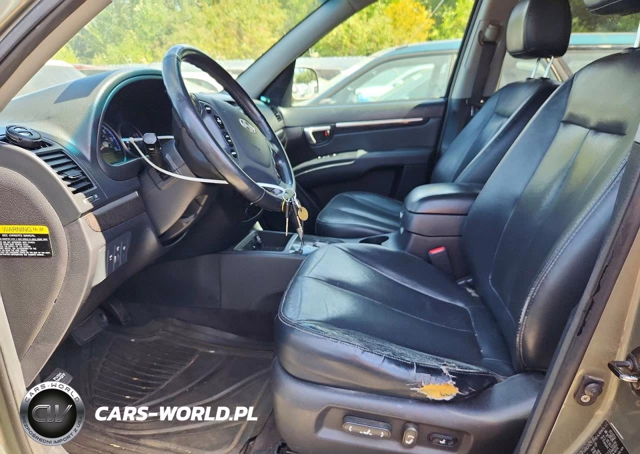 2007 Hyundai Santa Fe Se VIN:5NMSH13EX7H024041 - 7