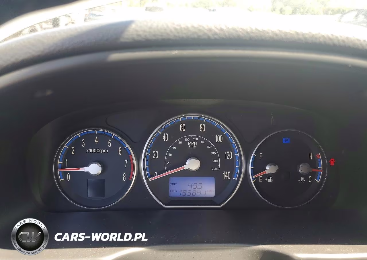 2007 Hyundai Santa Fe Se VIN:5NMSH13EX7H024041 - 9