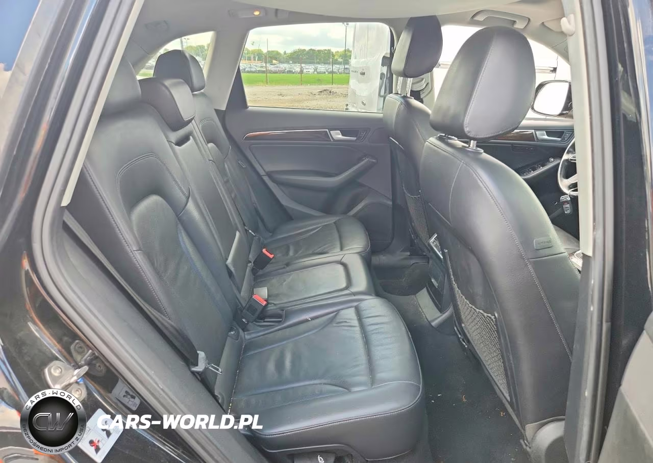 2013 Audi Q5 Premium Plus VIN:WA1LFAFP8DA046532 - 11
