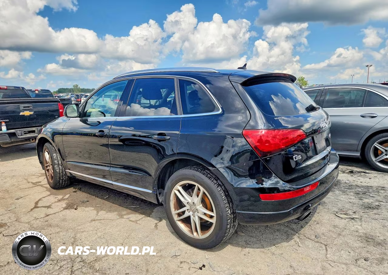 2013 Audi Q5 Premium Plus VIN:WA1LFAFP8DA046532 - 2