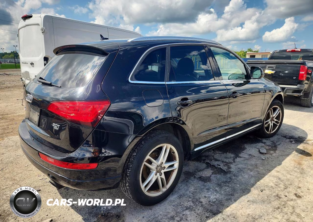 2013 Audi Q5 Premium Plus VIN:WA1LFAFP8DA046532 - 3