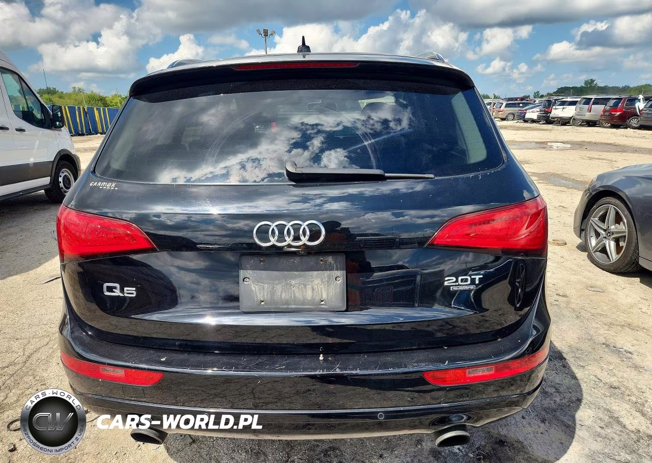 2013 Audi Q5 Premium Plus VIN:WA1LFAFP8DA046532 - 6