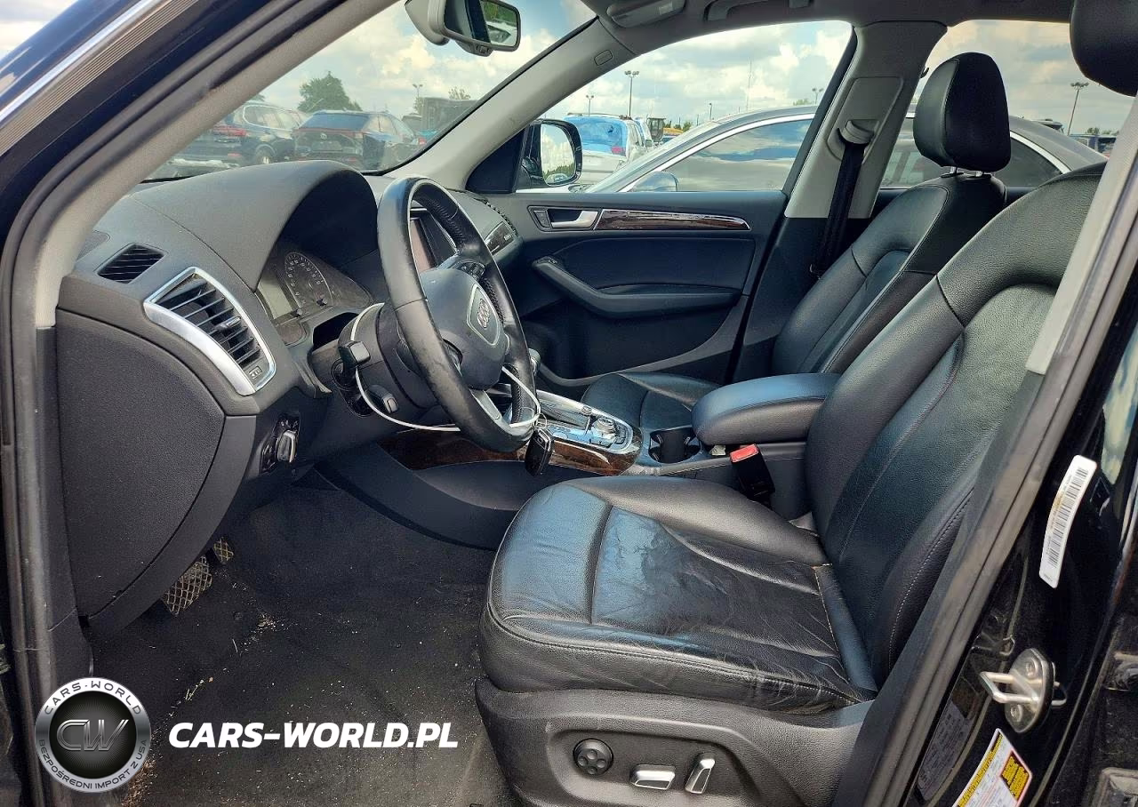 2013 Audi Q5 Premium Plus VIN:WA1LFAFP8DA046532 - 7