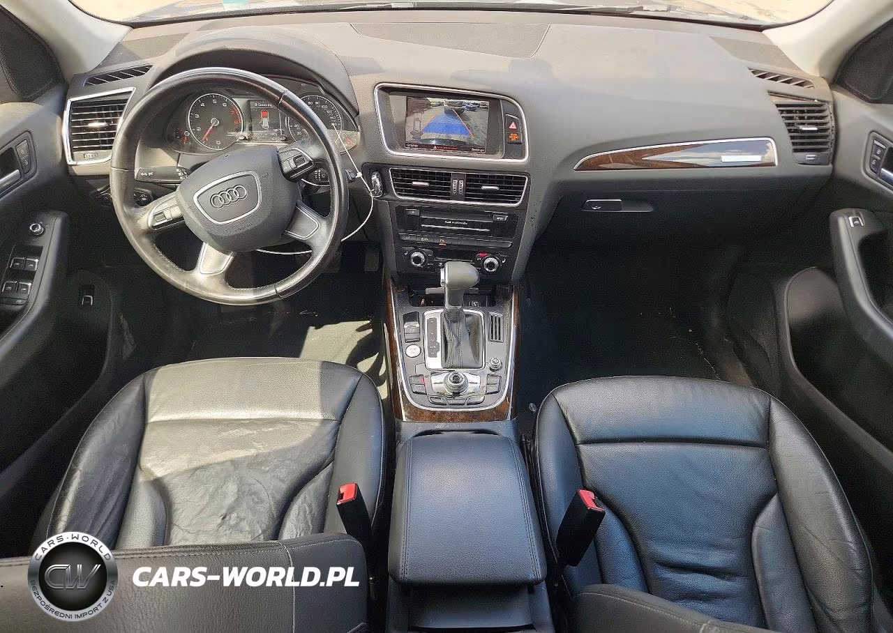 2013 Audi Q5 Premium Plus VIN:WA1LFAFP8DA046532 - 8