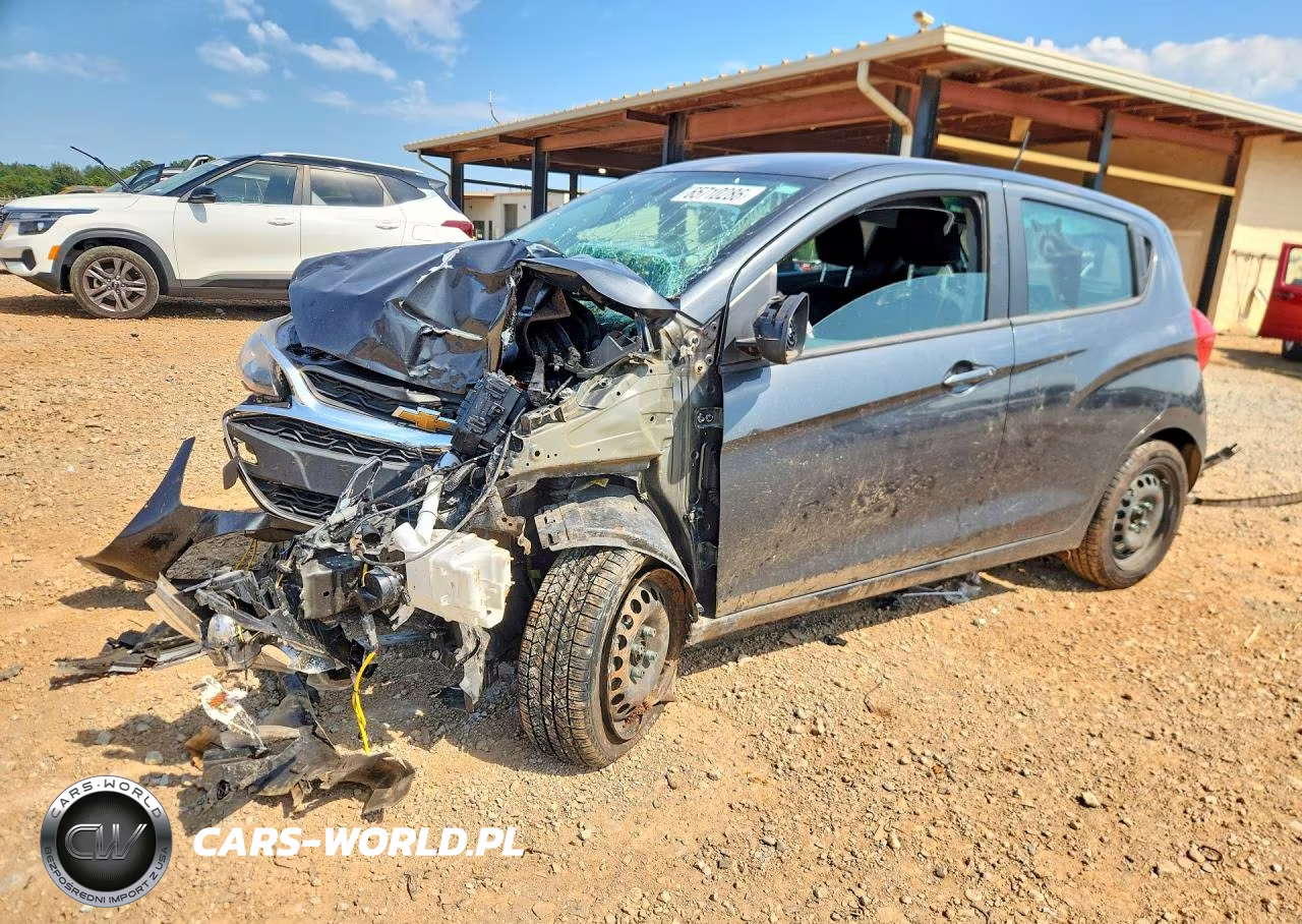 2020 Chevrolet Spark Ls VIN:KL8CB6SA3LC456070 - 1