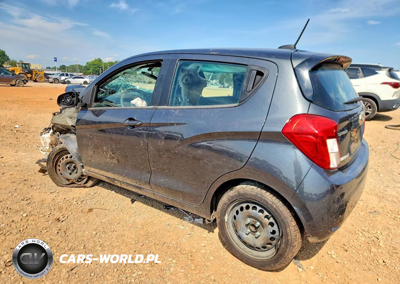 2020 Chevrolet Spark Ls VIN:KL8CB6SA3LC456070 - 2
