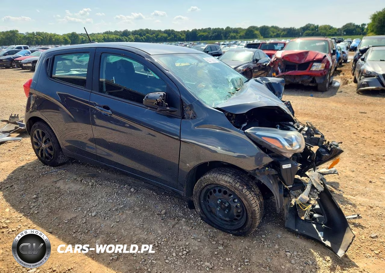 2020 Chevrolet Spark Ls VIN:KL8CB6SA3LC456070 - 4