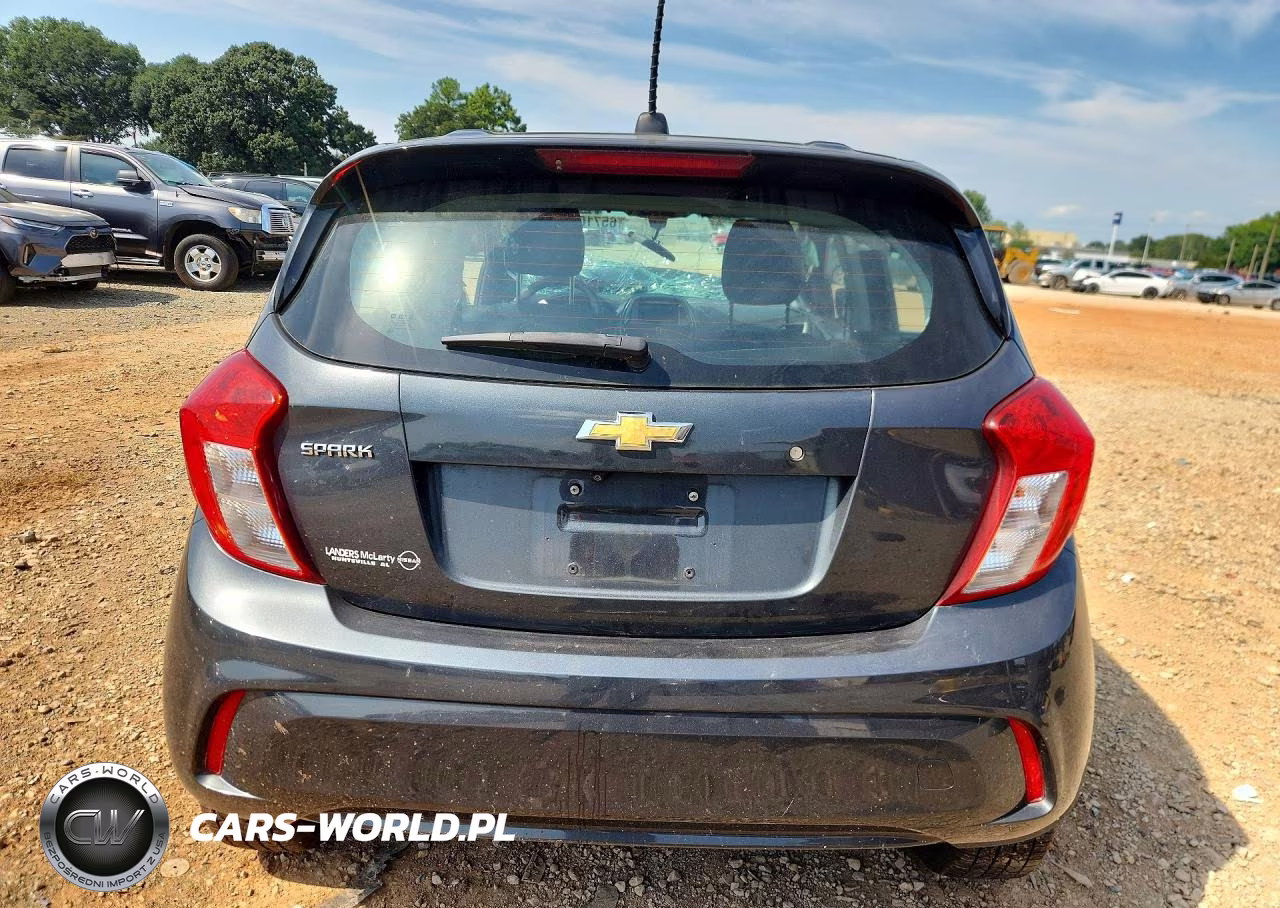 2020 Chevrolet Spark Ls VIN:KL8CB6SA3LC456070 - 6