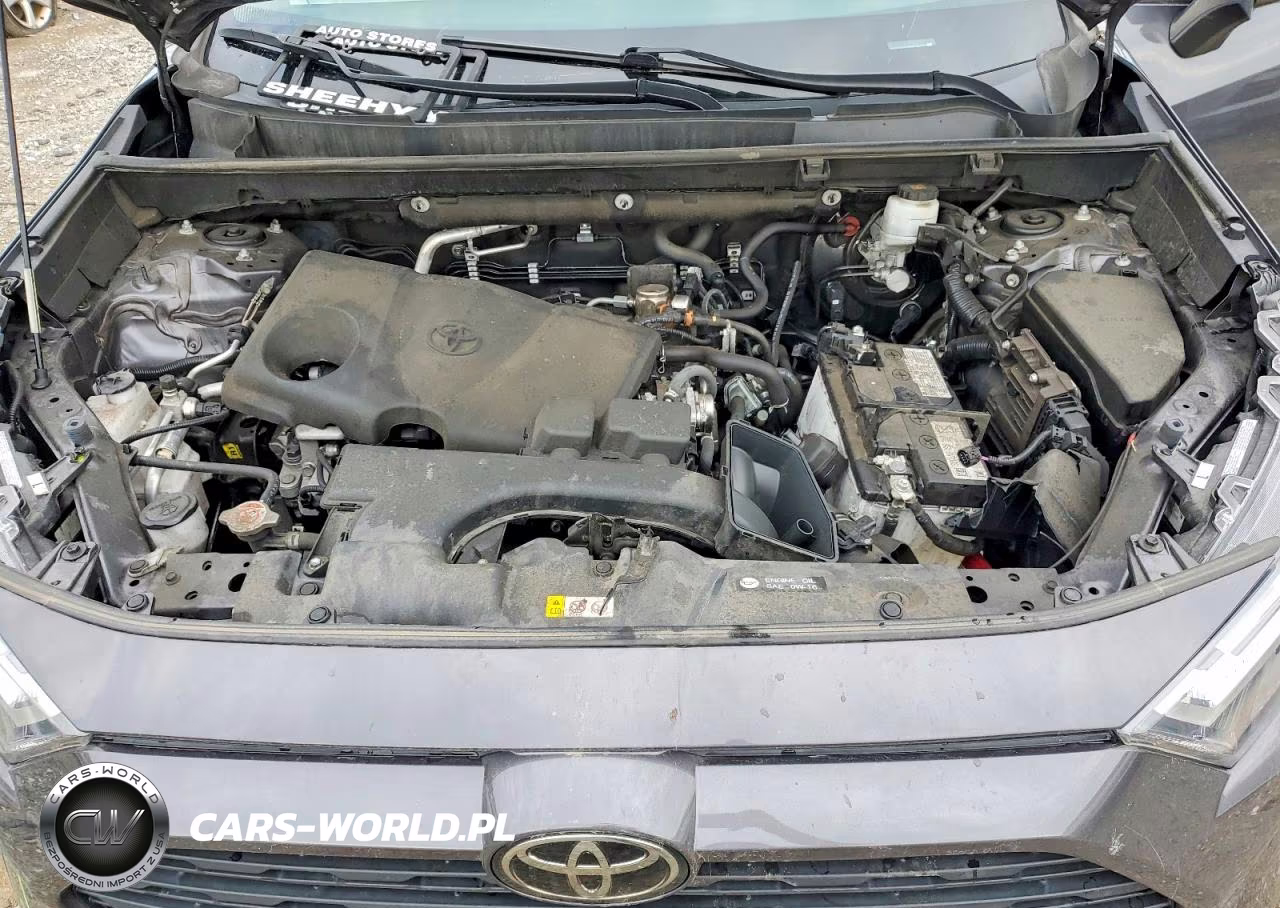 2023 Toyota Rav4 Le VIN:2T3F1RFV7PW362721 - 12