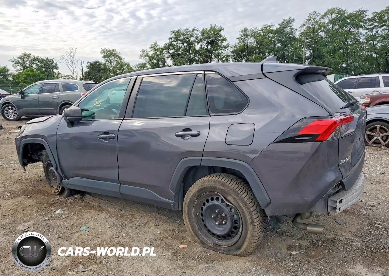 2023 Toyota Rav4 Le VIN:2T3F1RFV7PW362721 - 2