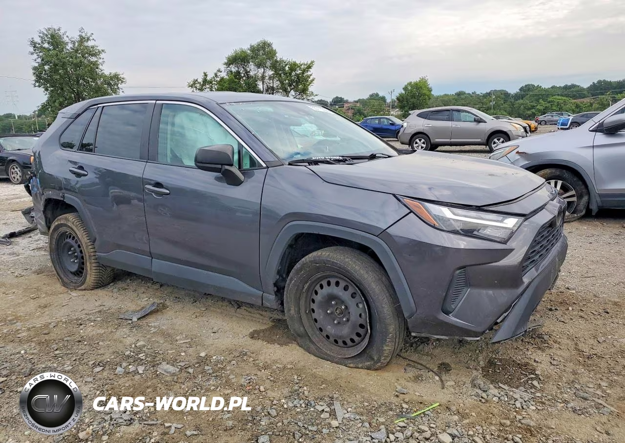 2023 Toyota Rav4 Le VIN:2T3F1RFV7PW362721 - 4