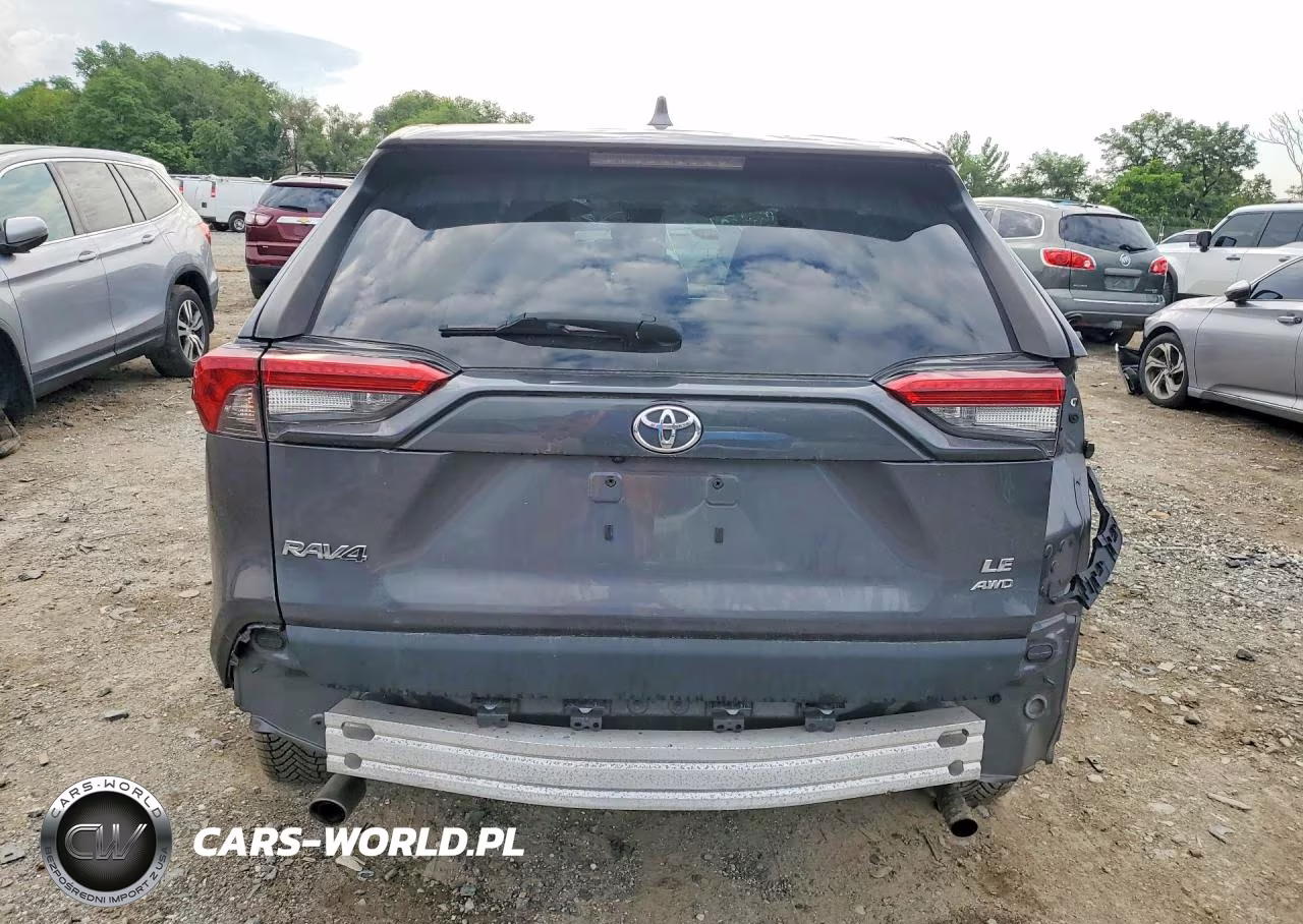 2023 Toyota Rav4 Le VIN:2T3F1RFV7PW362721 - 6