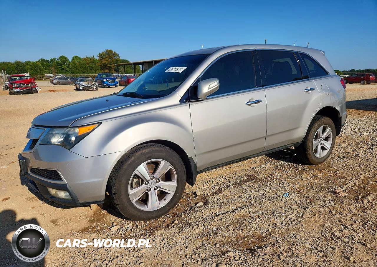 2013 Acura Mdx VIN:2HNYD2H28DH512089 - 1