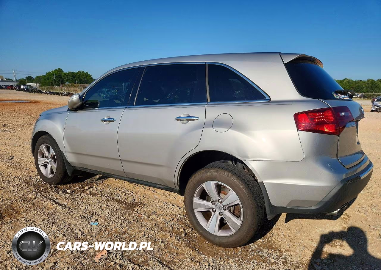 2013 Acura Mdx VIN:2HNYD2H28DH512089 - 2