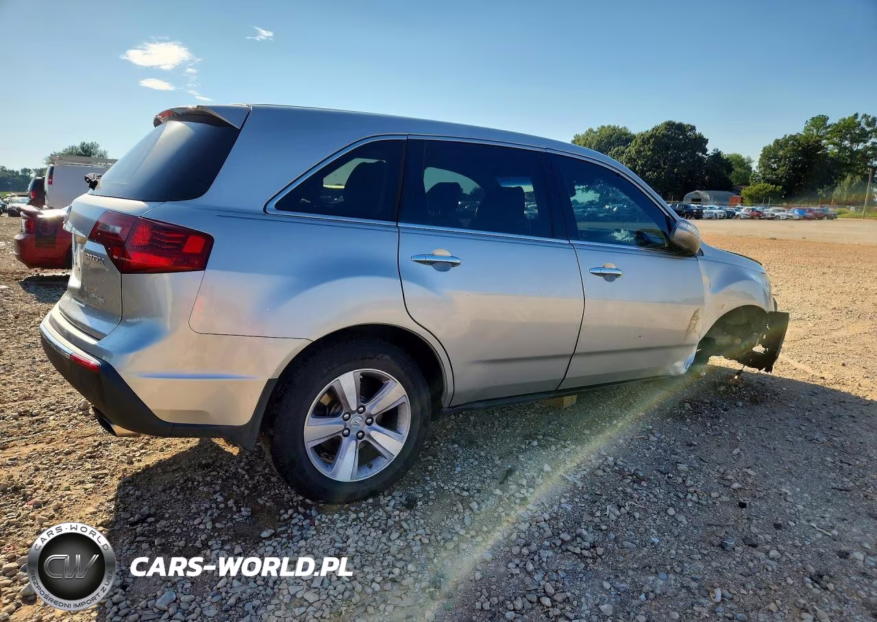 2013 Acura Mdx VIN:2HNYD2H28DH512089 - 3