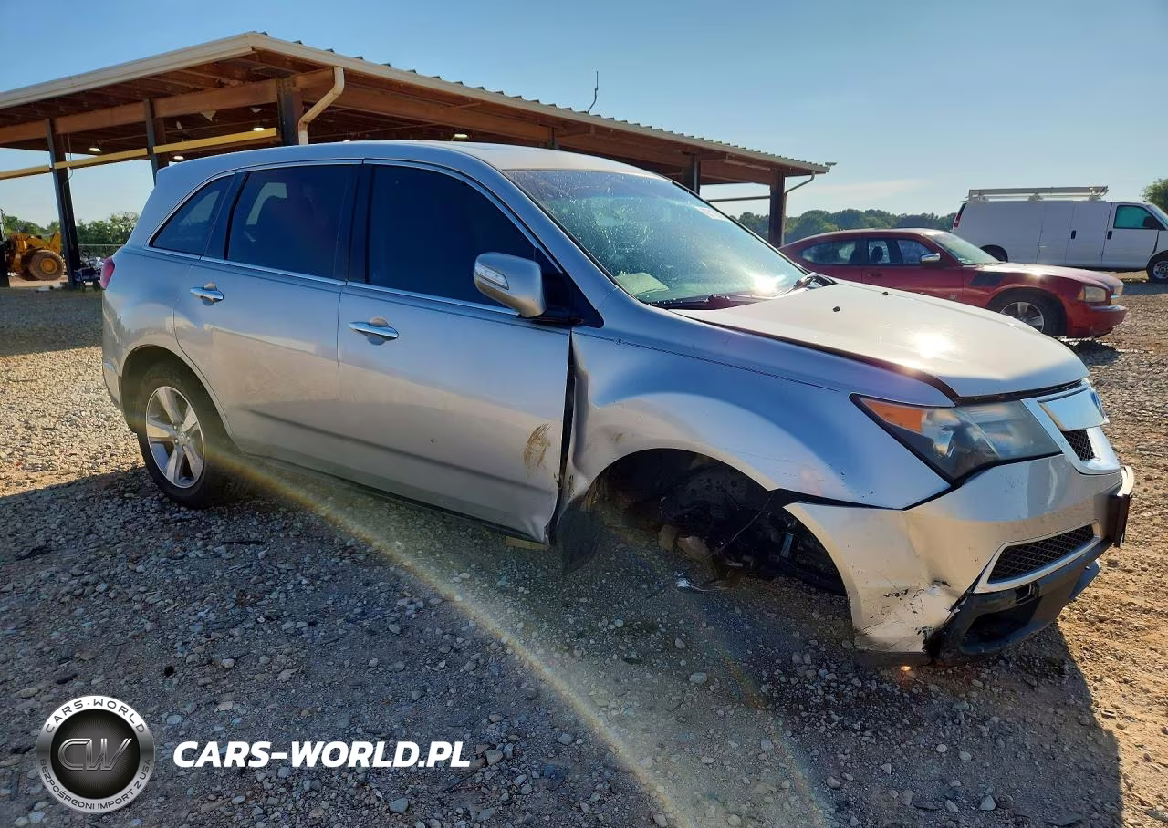 2013 Acura Mdx VIN:2HNYD2H28DH512089 - 4