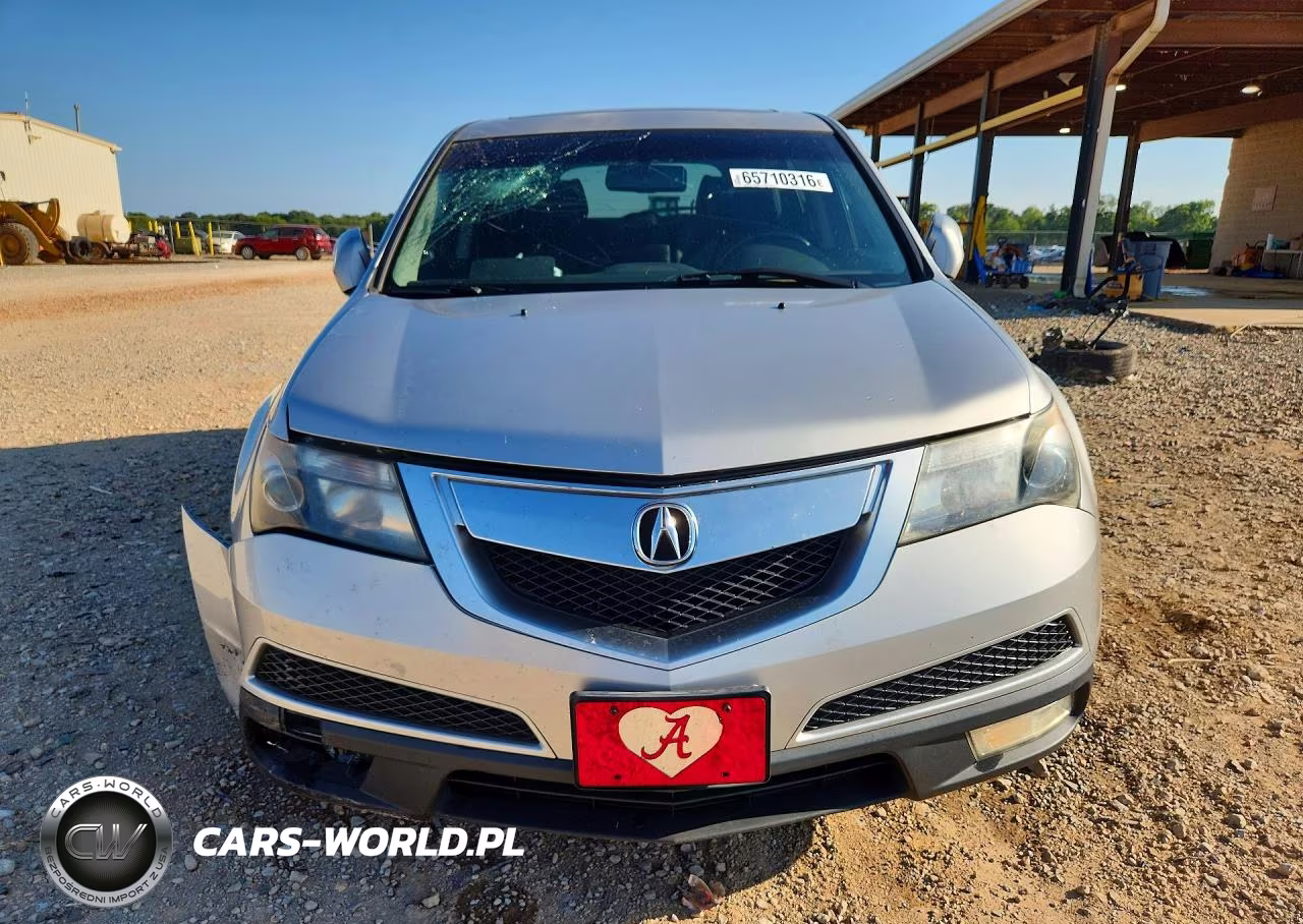 2013 Acura Mdx VIN:2HNYD2H28DH512089 - 5