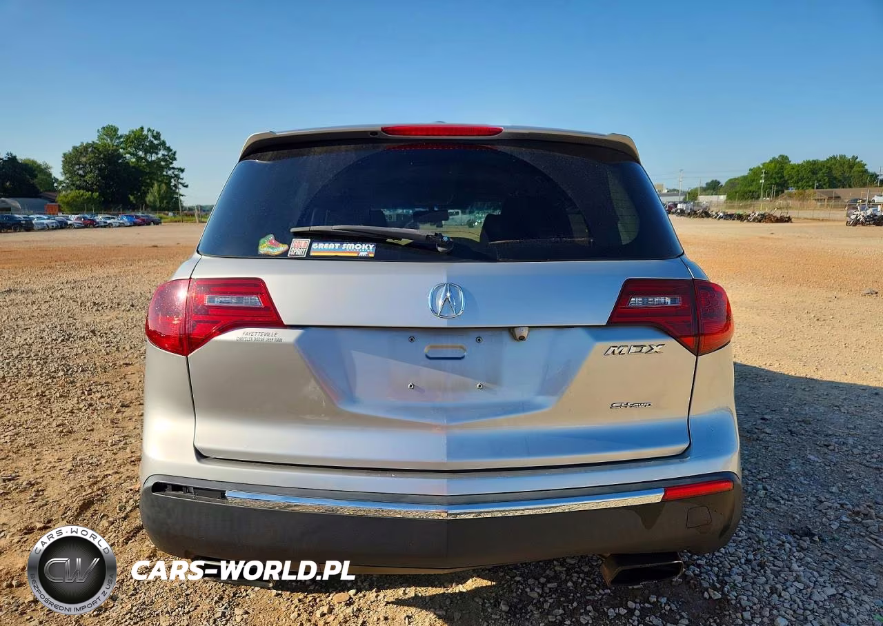 2013 Acura Mdx VIN:2HNYD2H28DH512089 - 6