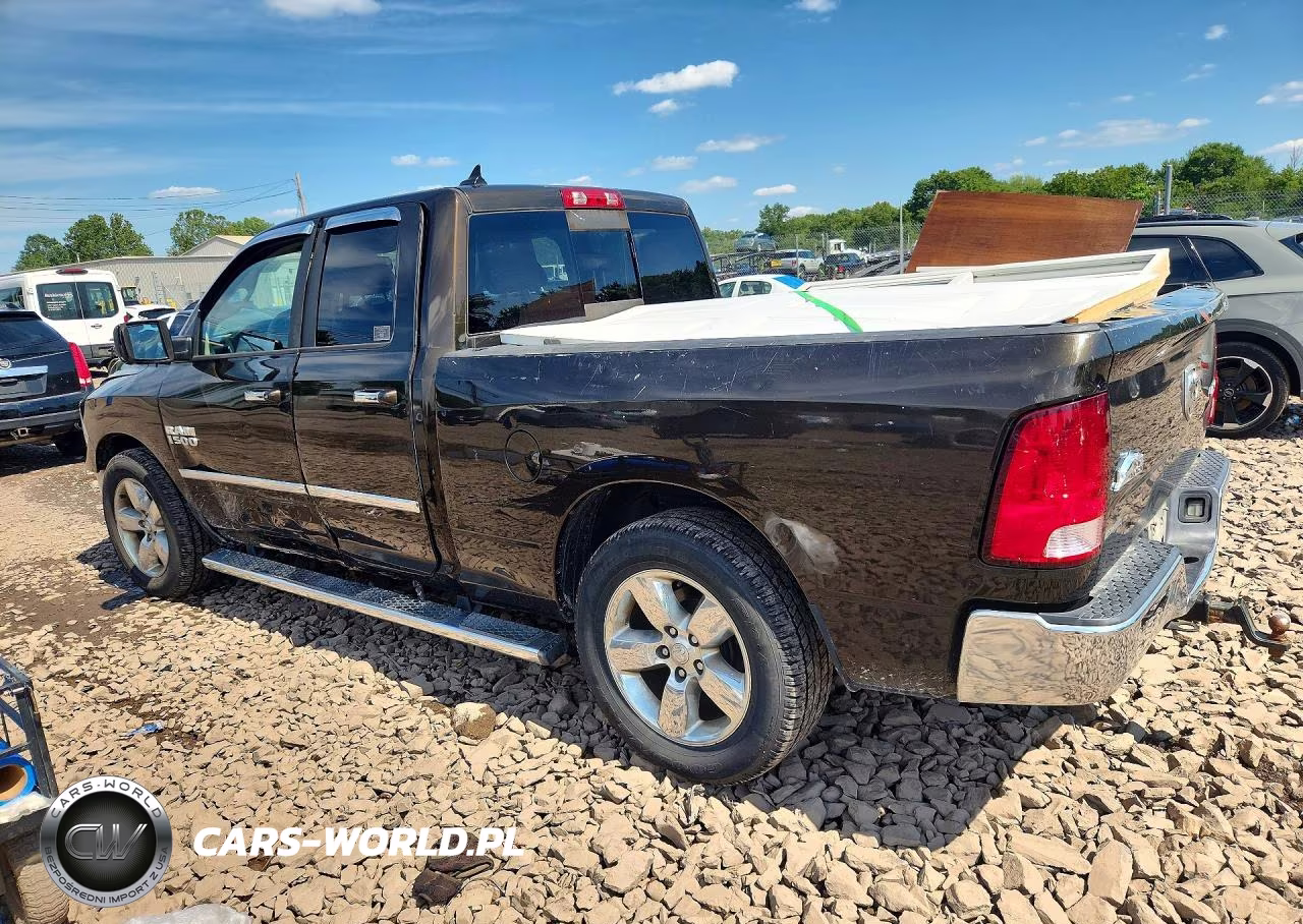 2014 Ram 1500 Slt VIN:1C6RR7GG3ES210233 - 2