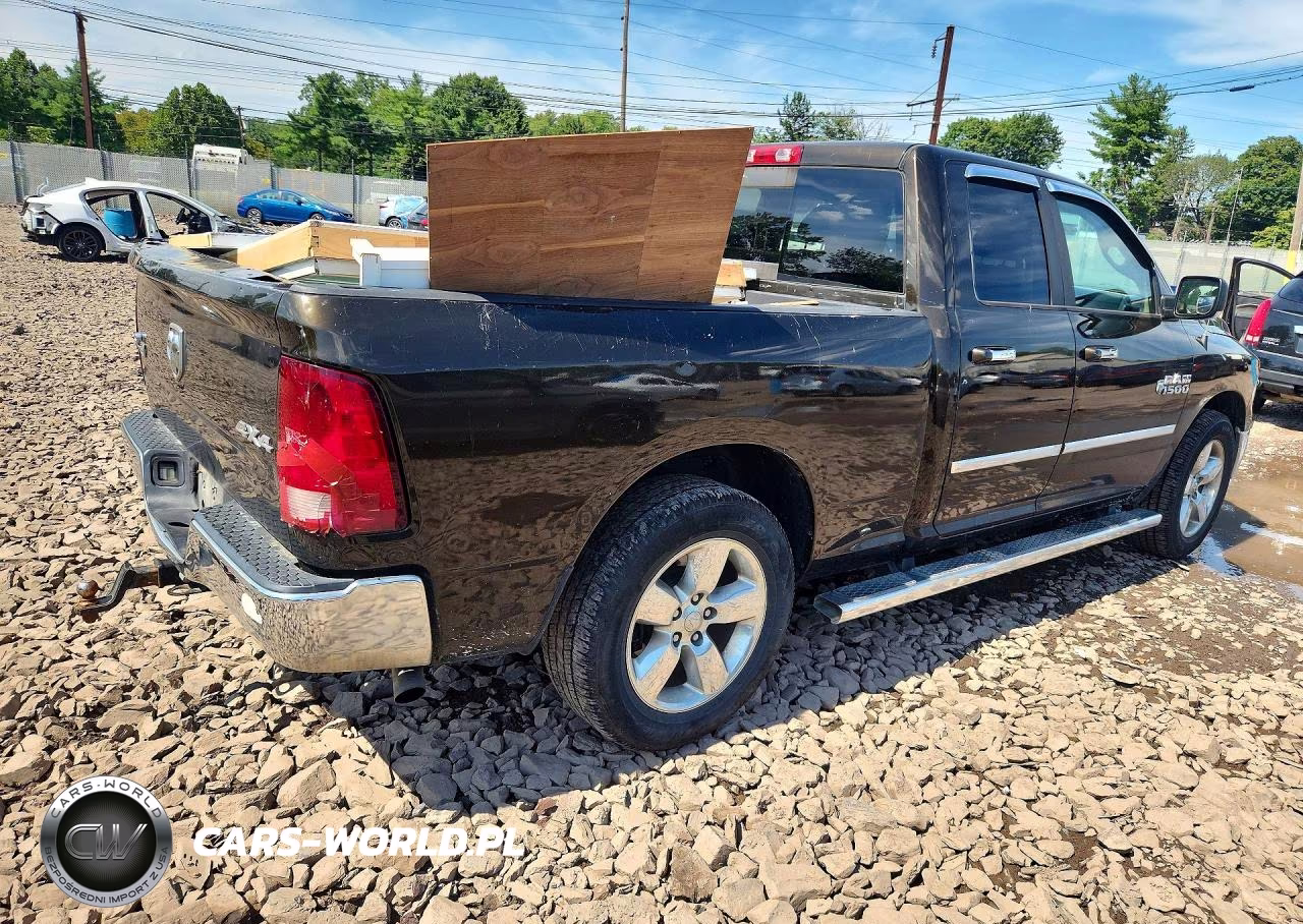 2014 Ram 1500 Slt VIN:1C6RR7GG3ES210233 - 3