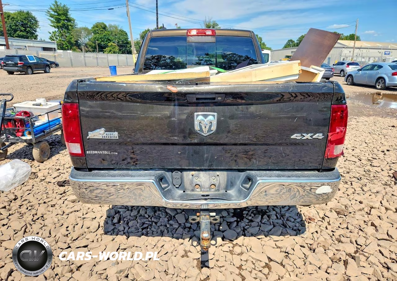 2014 Ram 1500 Slt VIN:1C6RR7GG3ES210233 - 6