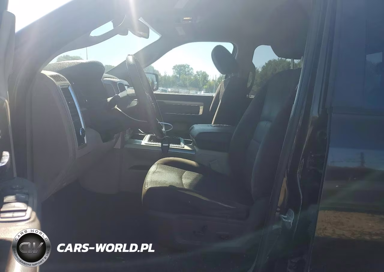 2014 Ram 1500 Slt VIN:1C6RR7GG3ES210233 - 7